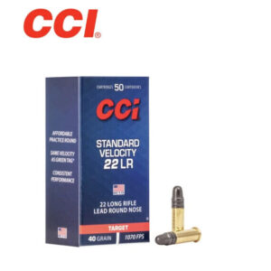 AMMO CCI 22 LR STD VELOCITY SOLID / 100