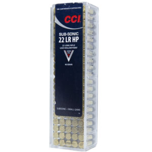 CCI SUB SONIC AMMO .22LR (100)