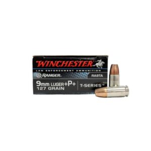 WINCHESTER 9MM RANGER JHP 127GR (50)