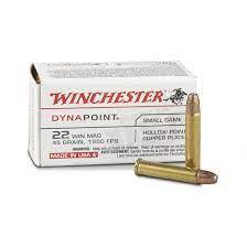 WINCHESTER AMMO .22MAG 45GR DYNAPOINT (50)