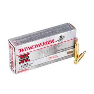 WINCHESTER AMMO .223REM 55GR JSP