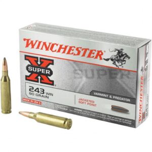 WINCHESTER MMO .243WN 80GR POWEROINT (20)