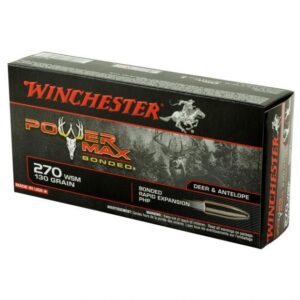 WINCHESTER AMMO 270 130GR BONDED (20)