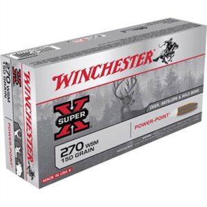 WINCHESTER AMMO .270WSM 150GR POWERPOINT (20)