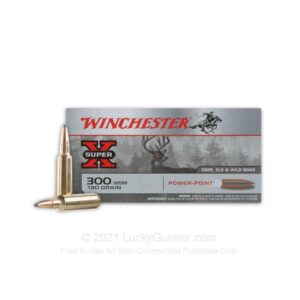 WINCHESTER .300WSM 180 GR POWERPOINT (20)