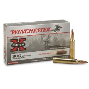 WINCHESTER AMMO .300WM 180GR POWERPOINT (20)