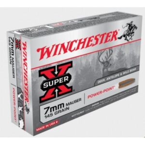 WINCHESTER AMMO SUPER-X 7X57 145GR