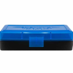 BERRYS AMMO BOX 9MM-50 BLUE/BLACK