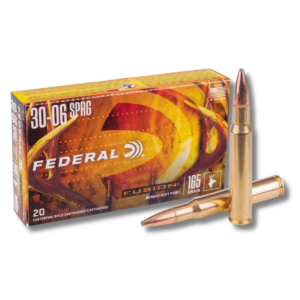 FEDERAL 30-06 165GR FUSION (20)