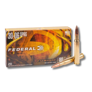 FEDERAL 30-06 180GR FUSION (20)
