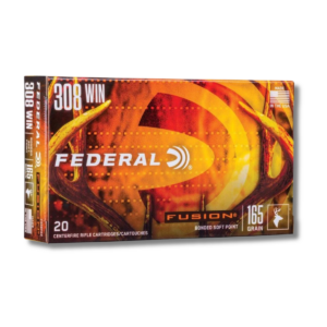 FEDERAL 308 165GR FUSION (20)