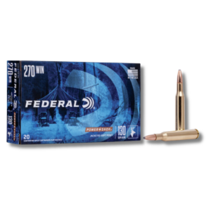 FEDERAL AMMO .270WIN 130GR POWER SHOK (20)