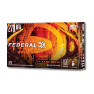 FEDERAL AMMO 270 WIN (150) FUSION /20