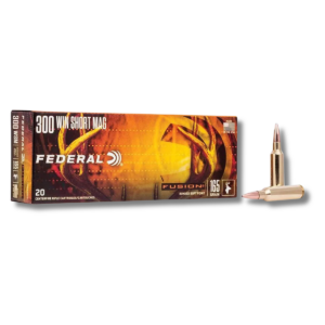 FEDERAL AMMO 300 WSM (165) FUSION /20