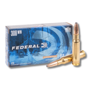 FEDERAL AMMO 308 WIN (150) POWER SHOK /20