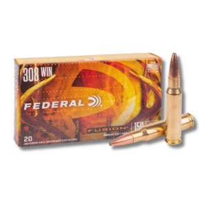 FEDERAL FUSION AMMO .308WIN 150GR (20)