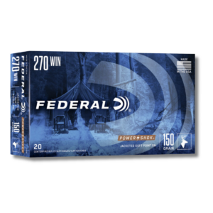 FEDERAL POWER SHOK .270WIN 150GR (20)