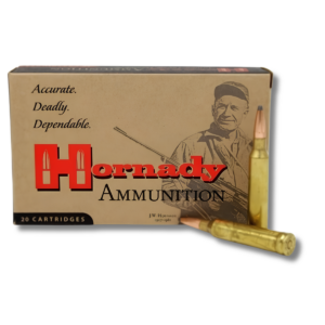 HORNADY AMMO .243 100GR INTL SPBT (20)