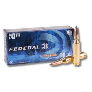 FEDERAL 243 100GR POWER SHOK