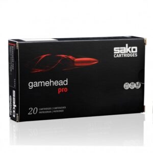 SAKO AMMO 6.5X55 SE GAMEHEAD PRO 130GR (20)