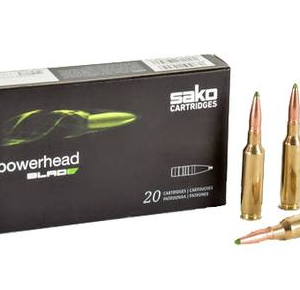 SAKO AMMO 300WIN MAG SUPER HAMMERHEAD 180GR SP (20)