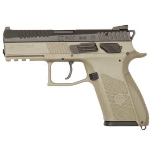 CZ P07 9MMP FDE HANDGUN