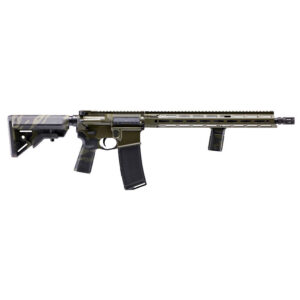 Daniel Defense Ddm4-v7-pro 18inch 5.56mm Nato Black With Dd Mag