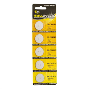 EXCELL CR2025 3V LITHIUM BATTERY