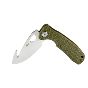 Hm-grn Honey Badger Hook L/rmedium Green Knife