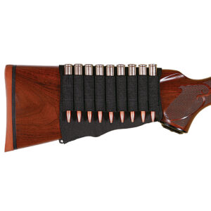 ALLEN RIFLE AMMO STOCK SLEEVE BLACK