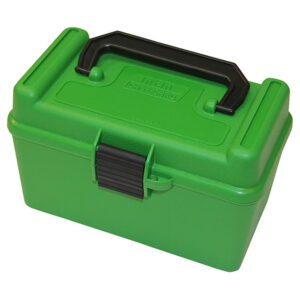 MTM AMMO BOX 7MM RM/300WM HADN (GREEN) - 50