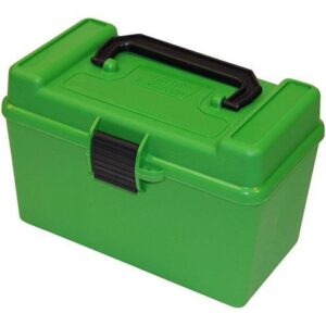 MTM AMMO CASE H50-RM-10 FLIP TOP (224,243,270,30-30,308)
