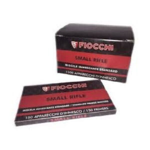 FIOCCHI SMALL RIFLE PRIMERS (150)