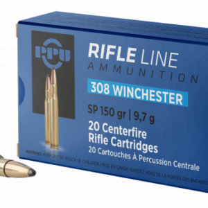 PRVI AMMO 308 WIN SP 150GR