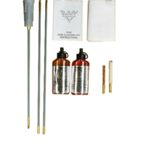 RAM RIFLE CLEANING KIT 3PC 22