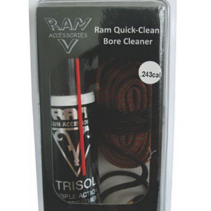 RAM QUICK-CLEAN BORE CLEANER .243 CAL