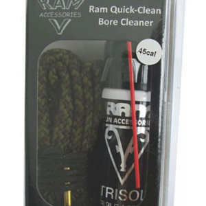 RAM QUICK-CLEAN BORE CLEANER .45CAL