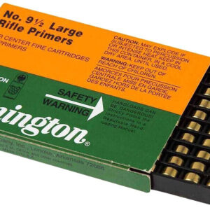 REMINGTON LARGE RIFLE PRIMERS (100)