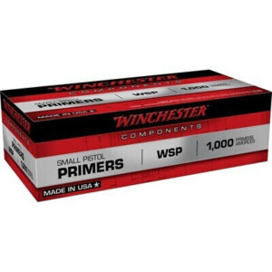 WINCHESTER SMALL PISTOL PRIMERS (100)