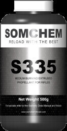 SOMCHEM S335 SMOKELESS PROPELLANT