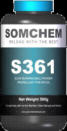 SOMCHEM S361 SMOKELESS PROPELLANT
