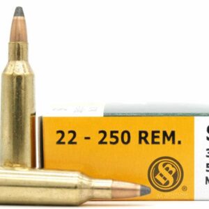 Sellier & Bellot Ammo 22-250 55gr Sp