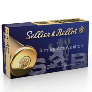 Sellier & Bellot Ammo .22 Short 28.1gr (50)