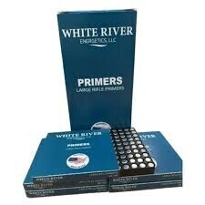 WHITE RIVER SMALL RIFLE PRIMERS (100)