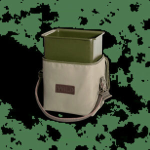 WILD COOLERS SIX PACK COOLER  CAMO GREEN