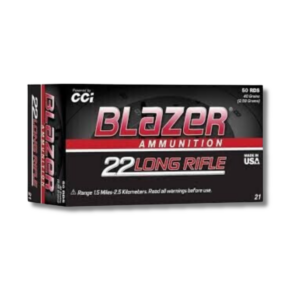 FEDERAL AMMO 22LR 40GR BLAZER LRN (50)