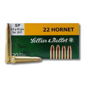 Sellier & Bellot 22 Hornet Ctdgs