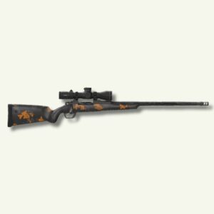 GUNWERKS CLYMR RIFLE SYSTEM 6.5 PRC CARBON ORANGE 20INCH  KAHLES SCOPE