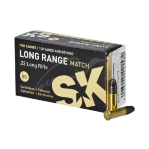 SK .22LR LONG RANGE MATCH (50)