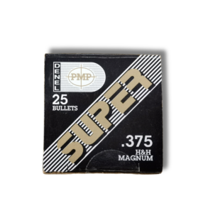 Pmp Ammo 375 H&h Mag Super Solid 286gr (20)